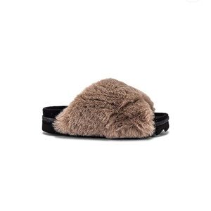 ROAM Cloud Faux Fur Slippers